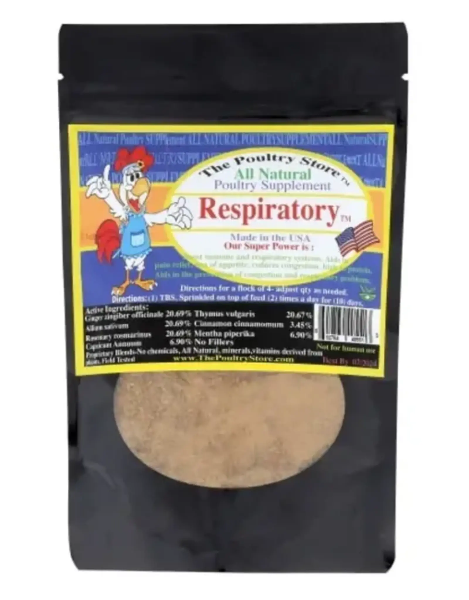 RESPIRATORY 5 oz POULTRY 44055-13 12/cs