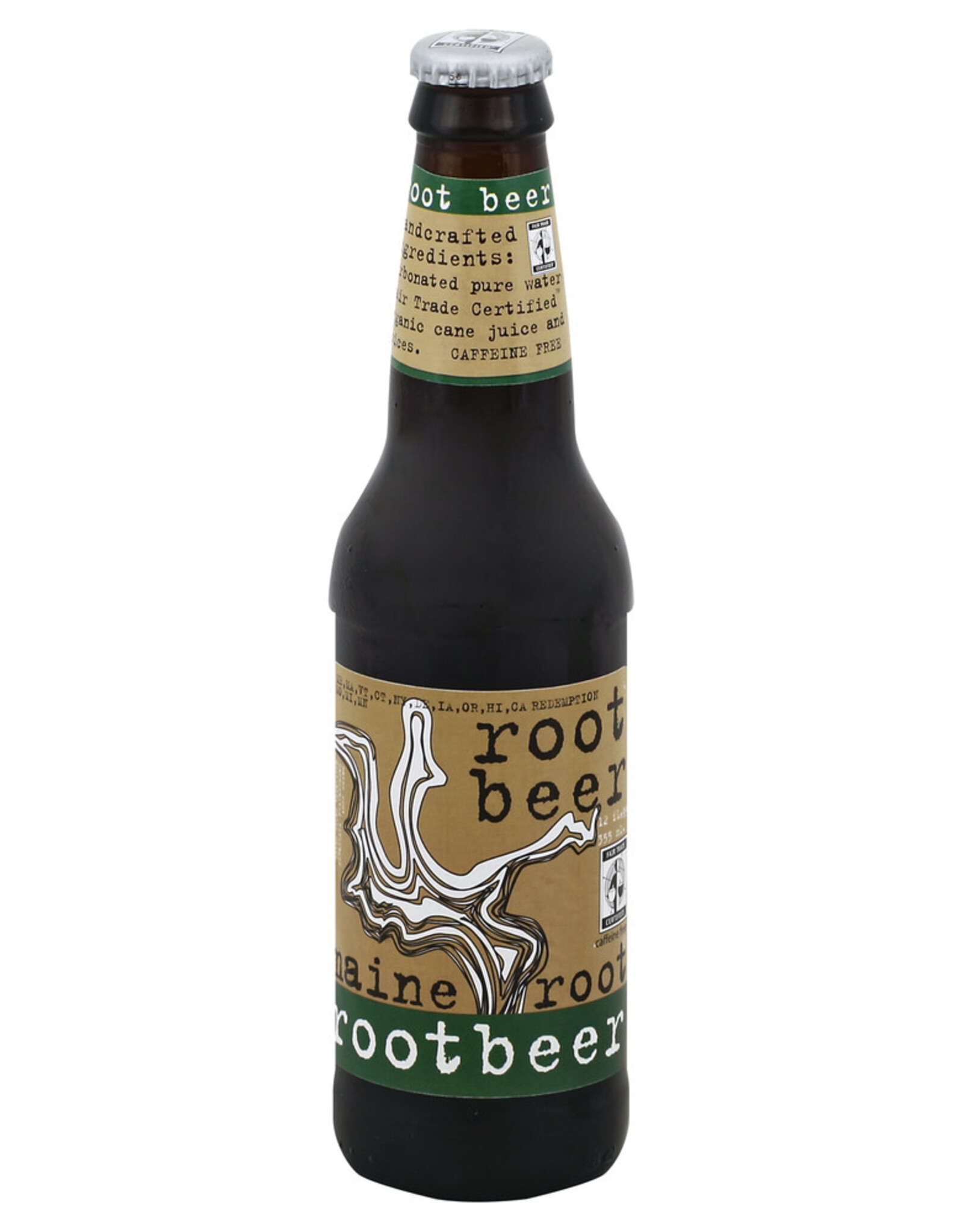Maine Root, Root Beer Soft Drink 12oz