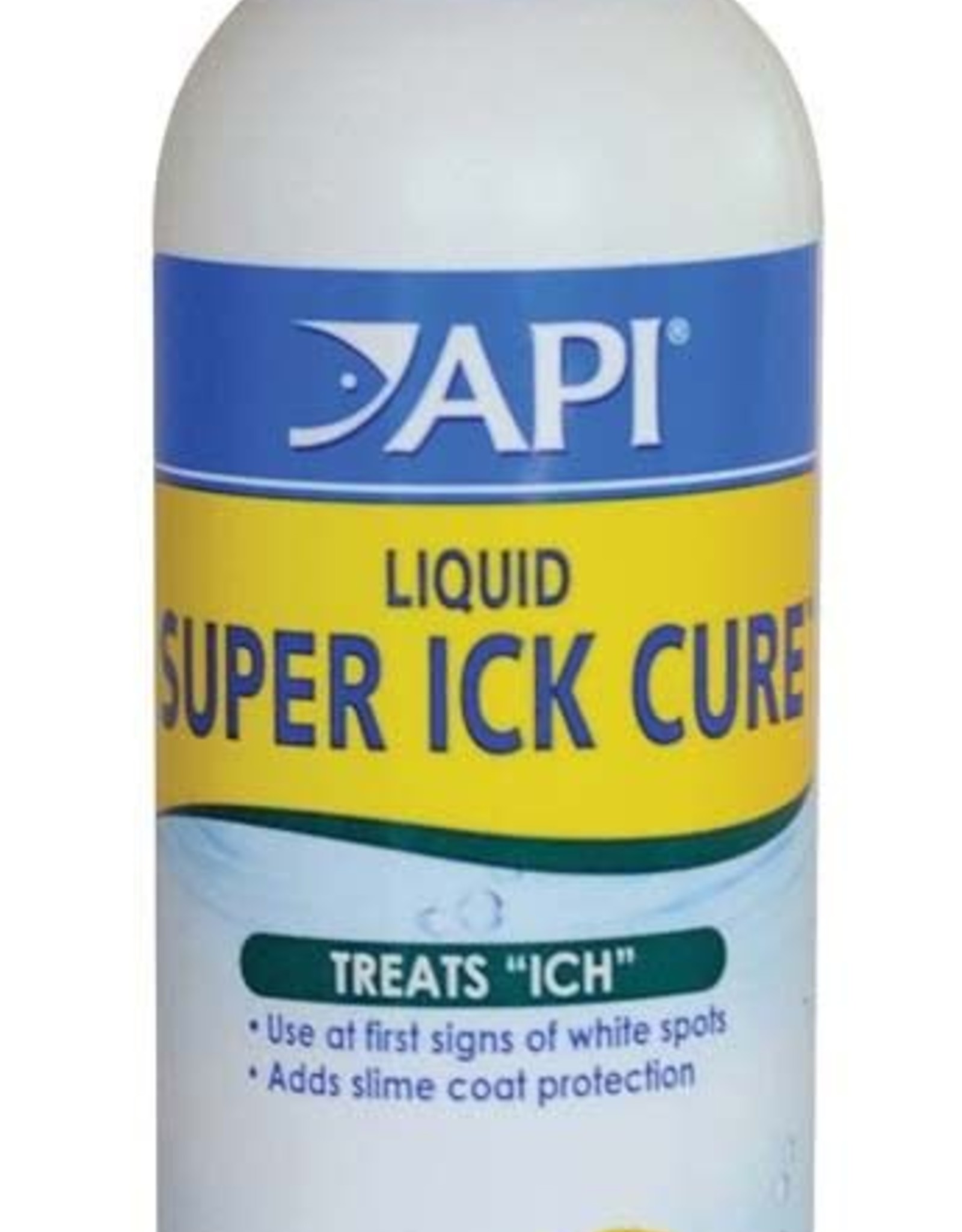 API Super Ick Cure Freshwater Fish Liquid Medication 4OZ