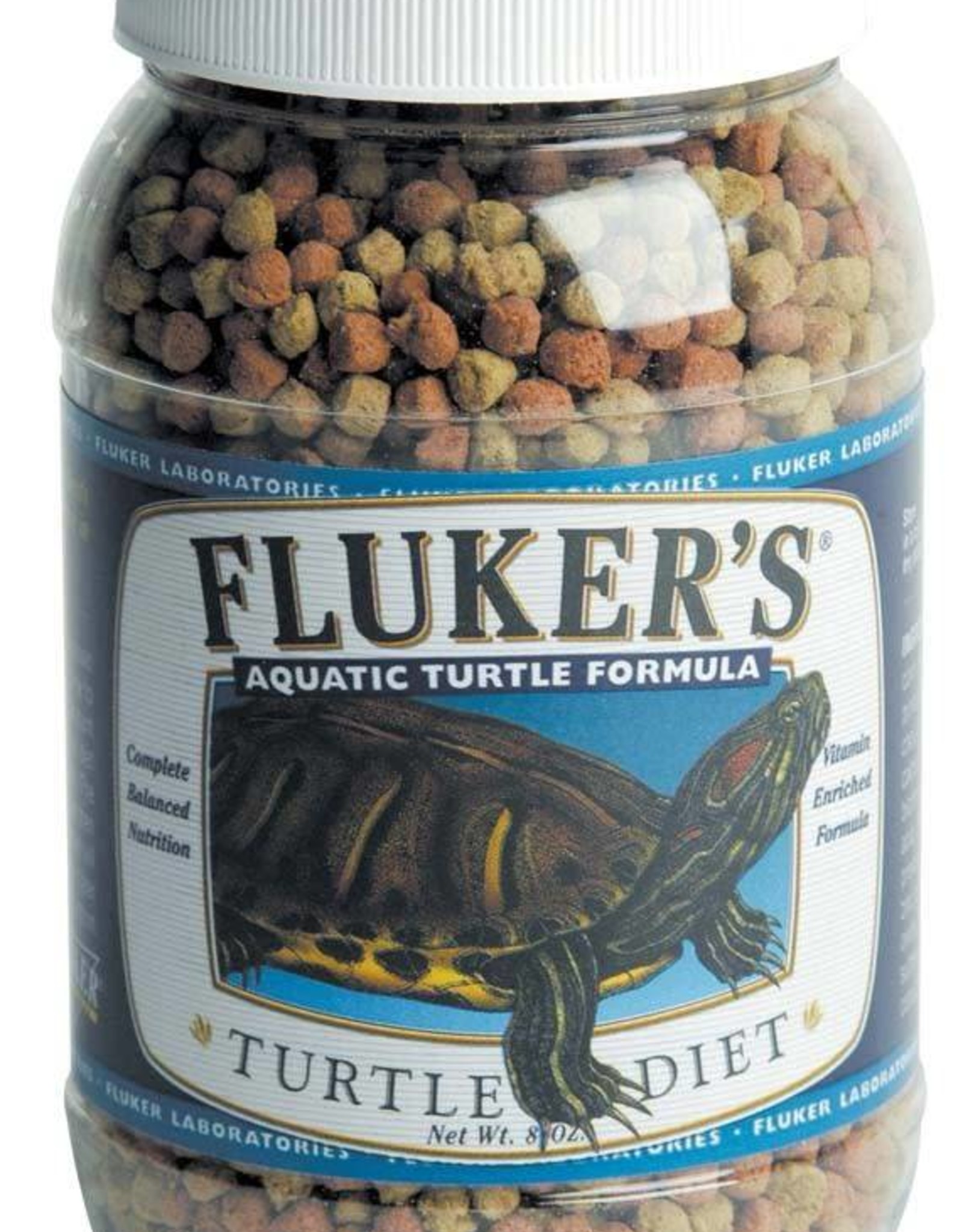 FLUKER'S Fluker's Aquatic Turtle Formula Turtle Diet 8oz