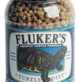 FLUKER LABS Fluker's Aquatic Turtle Formula Turtle Diet 8oz