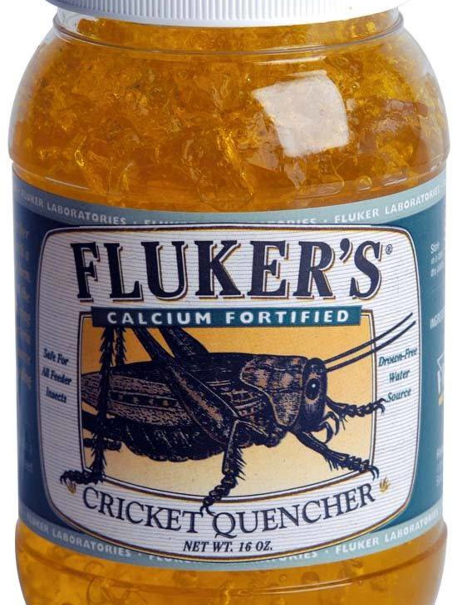 FLUKER'S FLU CRICKET QUENCHER CALC 8OZ