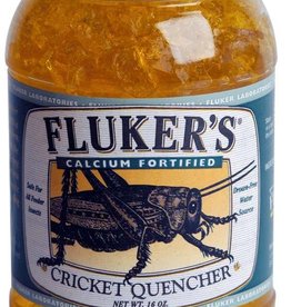 FLUKER'S FLU CRICKET QUENCHER CALC 8OZ