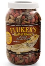 FLUKER LABS Flukers Buffet Blend Adult Bearded Dragon Formula 2.9oz  Food