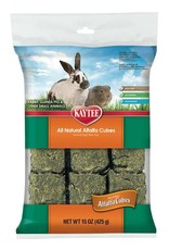 KAYTEE PRODUCTS KAY TREAT ALFALFA CUBES 15OZ