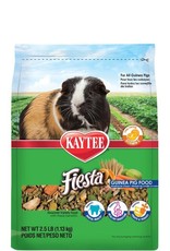 KAYTEE PRODUCTS KAY FOOD FIESTA Guinea Pig 2.5#