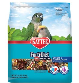 KAYTEE PRODUCTS Kaytee FortiDiet Pro Health Conure/Lovebird 4lb