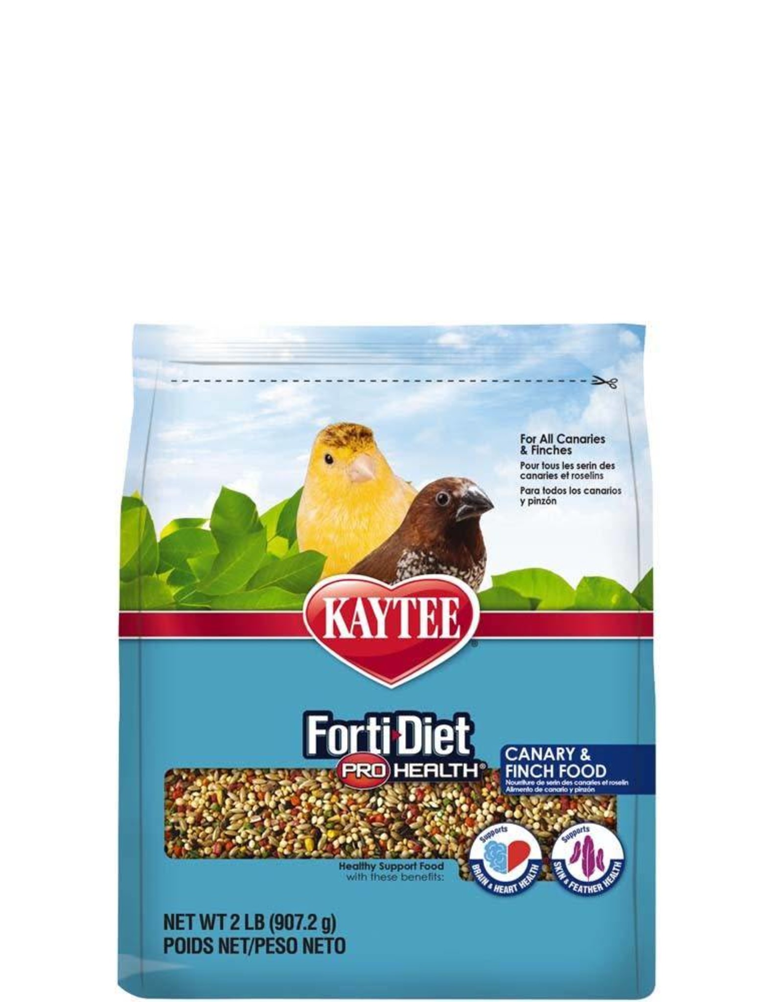 Kaytee FortiDiet Pro Health Canary and Finch 2lb