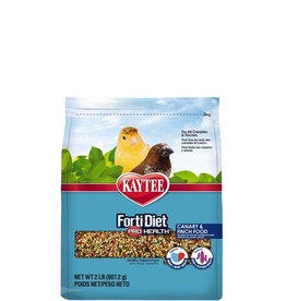 KAYTEE PRODUCTS Kaytee FortiDiet Pro Health Canary and Finch 2lb