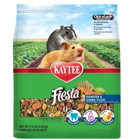 KAYTEE PRODUCTS Kaytee Fiesta Max Hamster/Gerbil 4.5lb