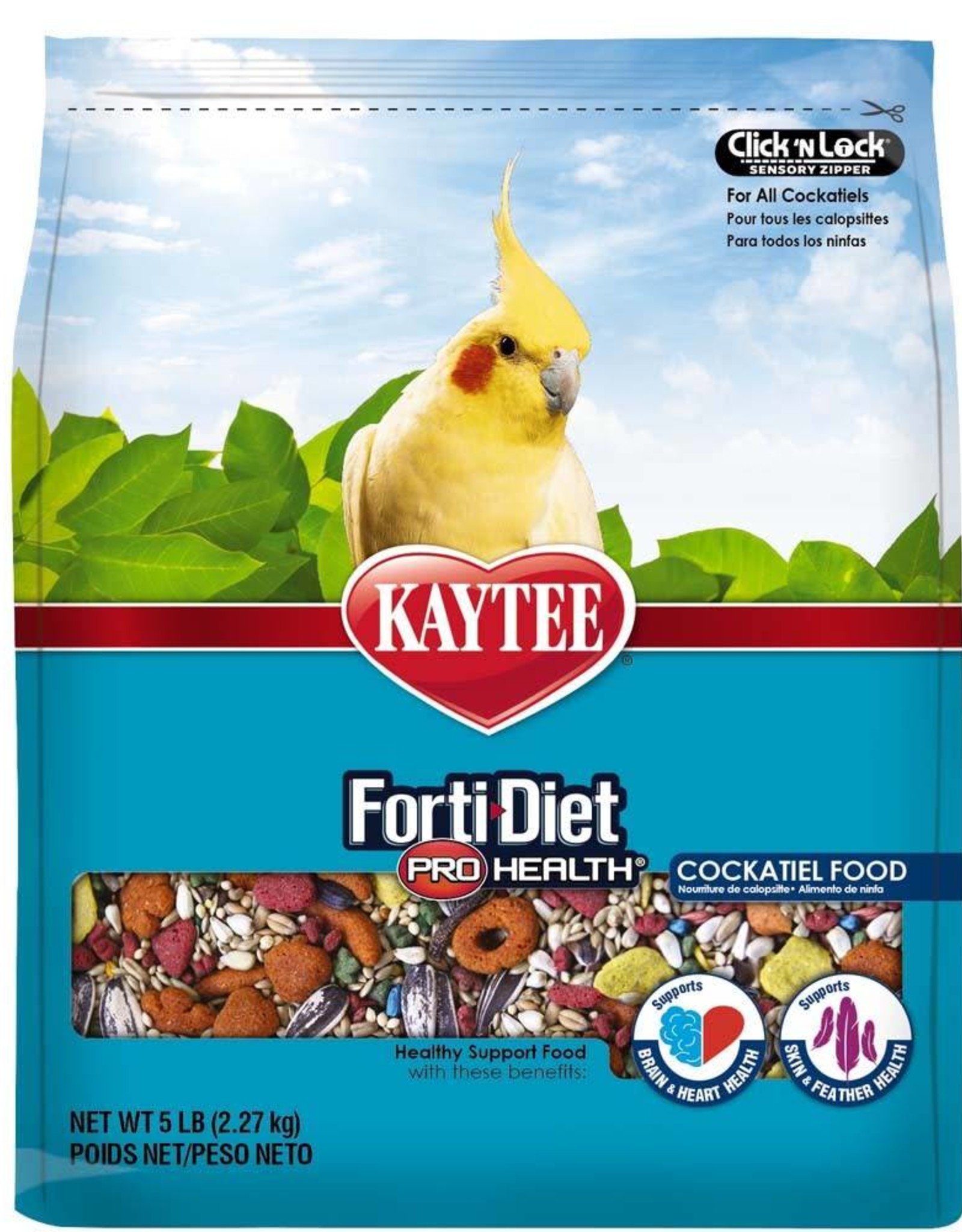 KAYTEE PRODUCTS Forti Diet Kaytee Cockatiel 5lb