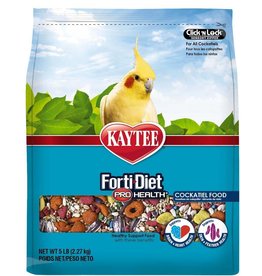 KAYTEE PRODUCTS Forti Diet Kaytee Cockatiel 5lb