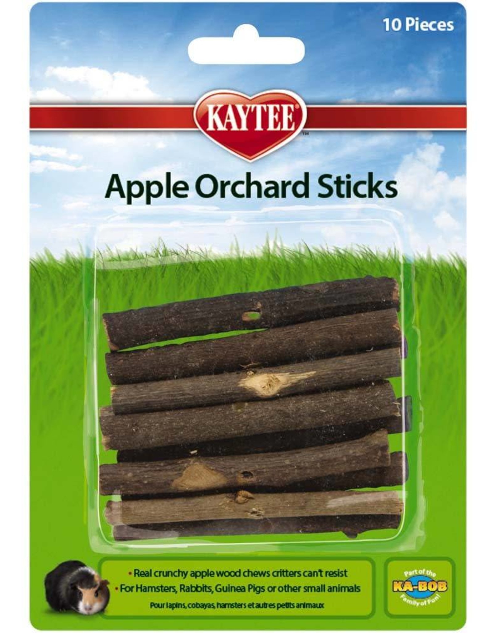 KAYTEE PRODUCTS Kaytee Apple Orchard Sticks 10pk