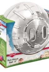 KAYTEE PRODUCTS PTS BALL RUN ABOUT MINI CLR 5 hamster ball