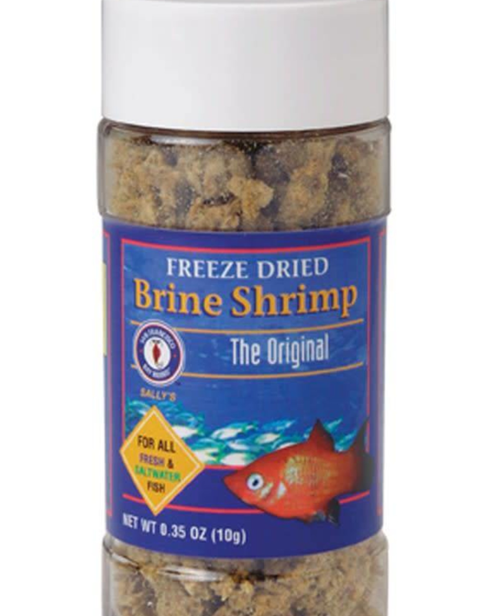 SAN FRANCISCO BAY BRAND San Francisco Bay Brand Freeze Dried Brine Shrimp 0.35oz
