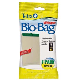 SPECTRUM BRANDS - TETRA Tetra Whisper Bio-Bag Cartridge Medium 1pk