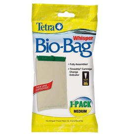 SPECTRUM BRANDS Tetra Whisper Bio-Bag Cartridge Medium 1pk
