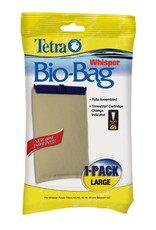 TETRA HOLDING (US), INC) TETRA WHISPER CRTRDG BIO-BAG LG