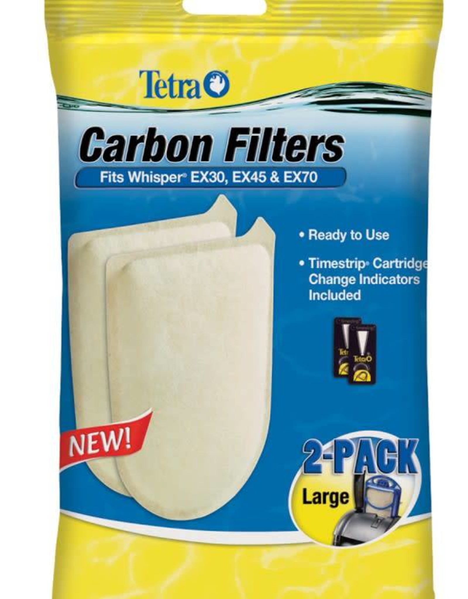 SPECTRUM BRANDS - TETRA TET CRTRDG WHISPER EX LG 2PK DISC
