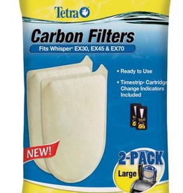 SPECTRUM BRANDS - TETRA TET CRTRDG WHISPER EX LG 2PK DISC