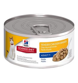 Hill's SD Feline Tender Chicken Dinner Senior 7+  5.5 oz Case Price