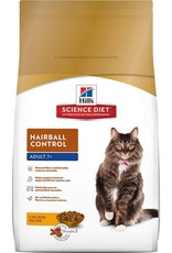 Hill's Science Diet Feline ADULT Hairball Control  3.5 lb.