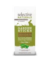 Science Selective Selective Naturals Garden Sticks for Rabbits with Pea & Mint 60g
