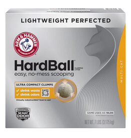 Arm & Hammer Arm & Hammer Hardball Lightweight Clumping Cat Litter 7 lb