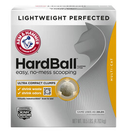Arm & Hammer Arm & Hammer Hardball Lightweight Clumping Cat Litter 10.5 lb
