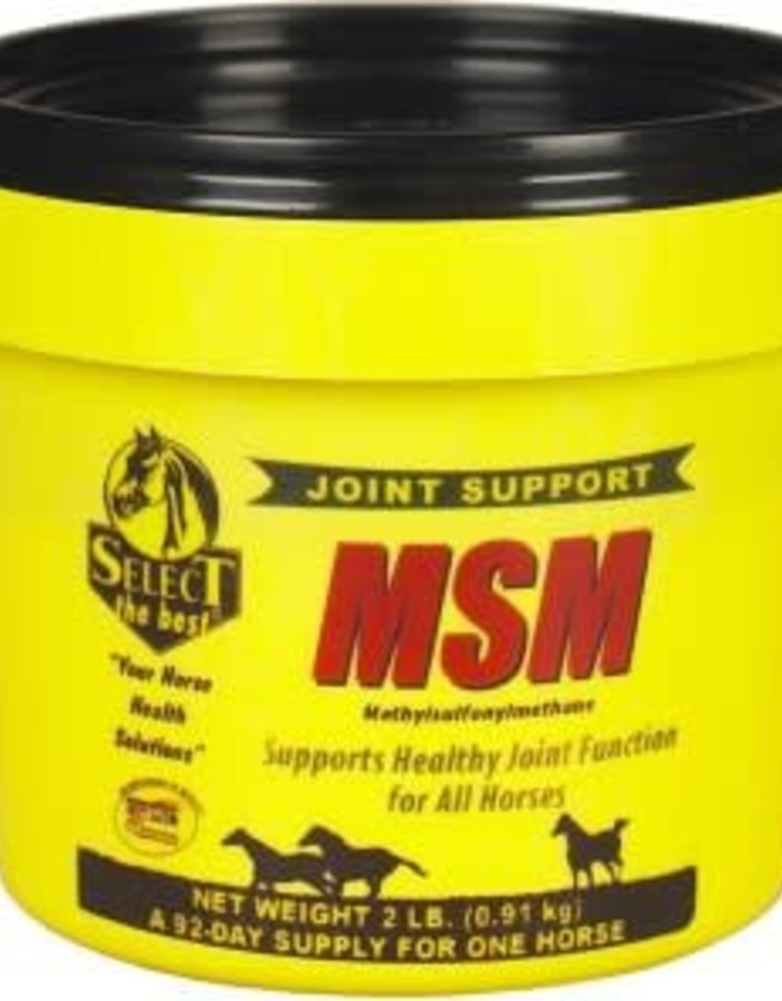 SELECT MSM POWDER 940020 2LB 8CS 45C/PLT SELECT