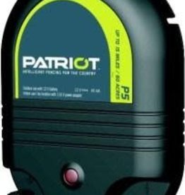 TRU-TEST Electric Fence P5 Dual Purpose Charger  PATRIOT