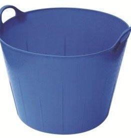 MILLER FLEXTUB Poly/Rubber  Blue  11Gal