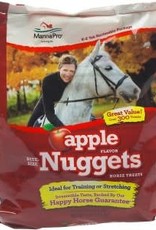 MANNA Bite Sized Apple Nuggets 4# by Manna Pro Horse treat