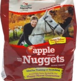 MANNA Bite Sized Apple Nuggets 4# by Manna Pro Horse treat