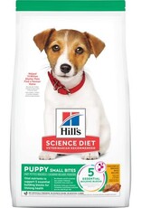 Hill's Science Diet Science Diet Puppy Small Bites Chicken & Brown Rice Recipe Dry Dog Food, 4.5 lb Bag