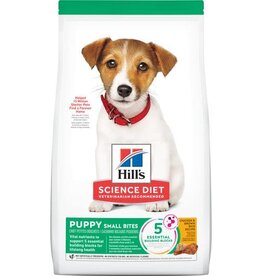 Hill's Science Diet Science Diet Puppy Small Bites Chicken & Brown Rice Recipe Dry Dog Food, 4.5 lb Bag