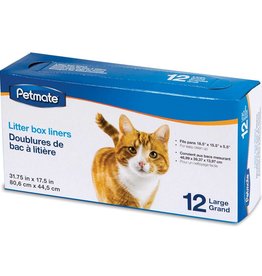 DOSKOCIL MFG CO INC Cat Pan Liner Large 12/BX