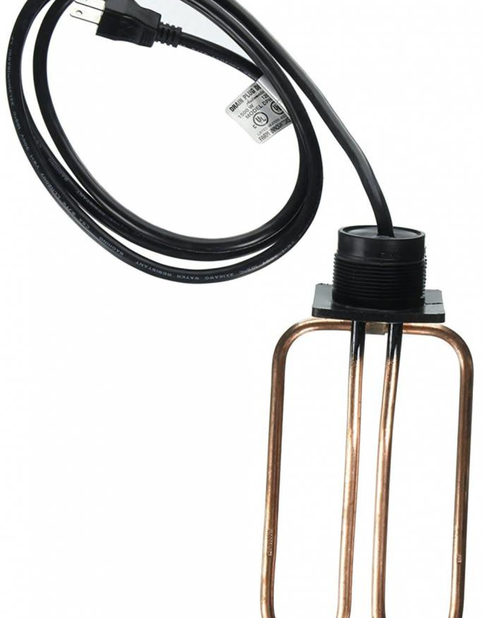 Farm Innovators DPH-15 DRAIN PLUG DE-ICER 1500 W