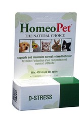 HOMEO HomeoPet  ANXIETY D-Stress 15ML