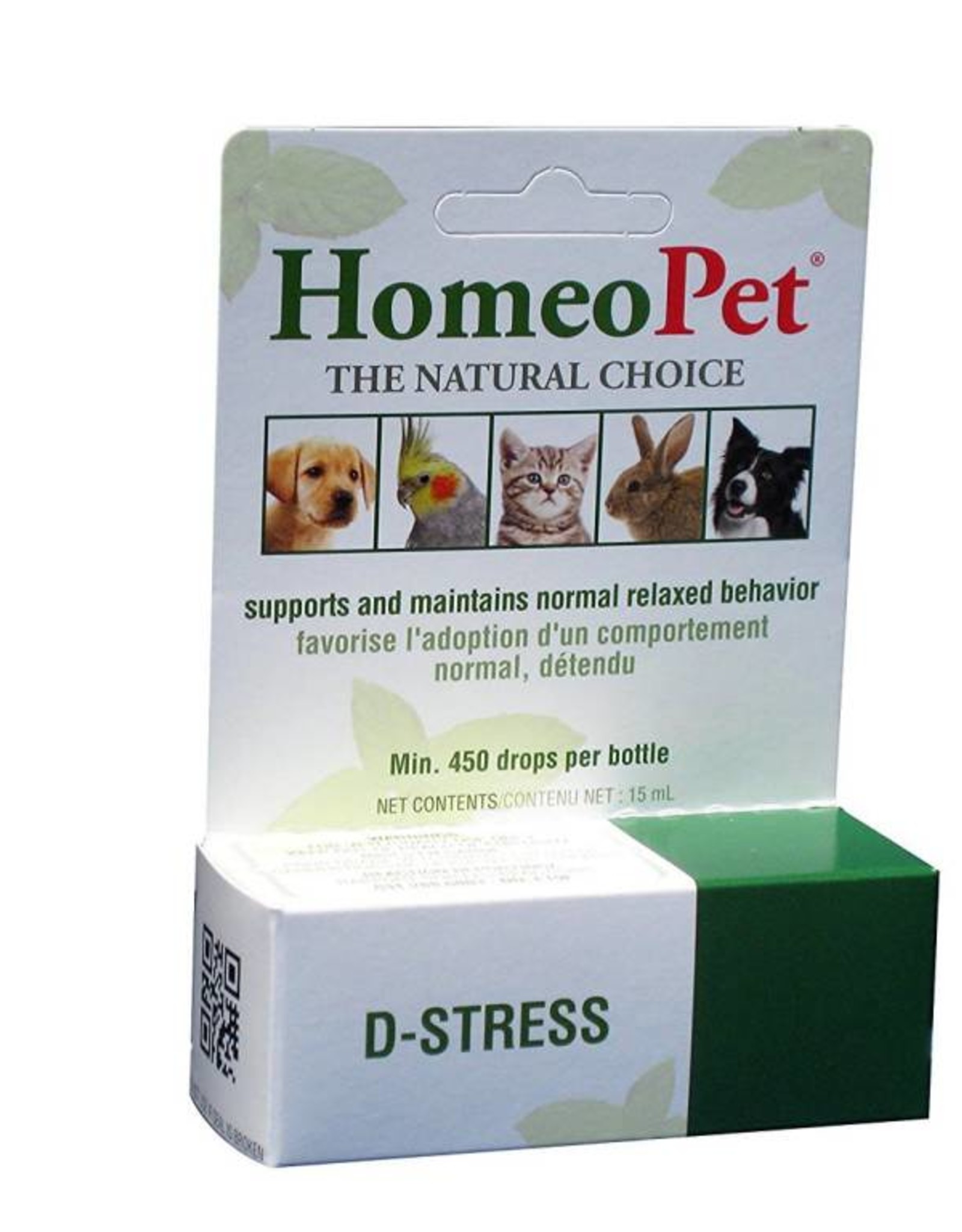 HOMEO ANXIETY D-Stress 15ML by  HomeoPet