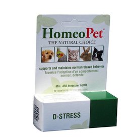 HOMEO HomeoPet  ANXIETY D-Stress 15ML