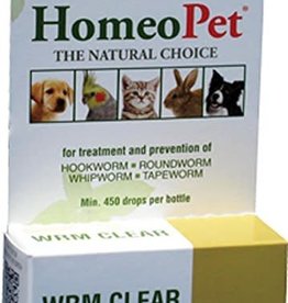 HOMEO HomeoPet WORM CLEAR All Species  15ML