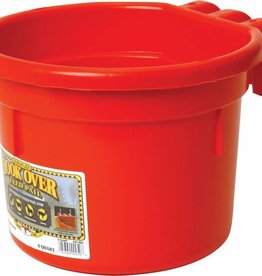 MILLER FEEDER HOOK OVER CPH RED 8QT 6/CS MILLER