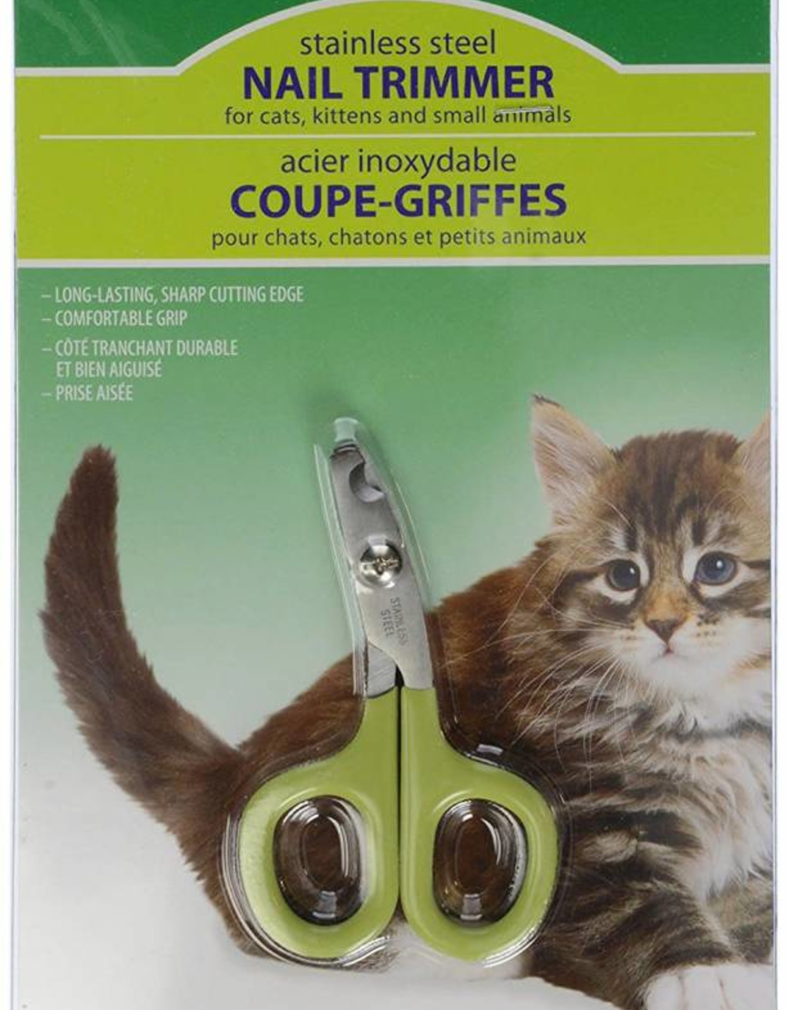 COASTAL PET PRODUCTS Nail Trimmer (Cat) W610 EA COA 12/cs