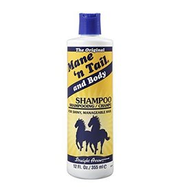 STRAIGHT Mane 'n Tail & Body Shampoo 12oz