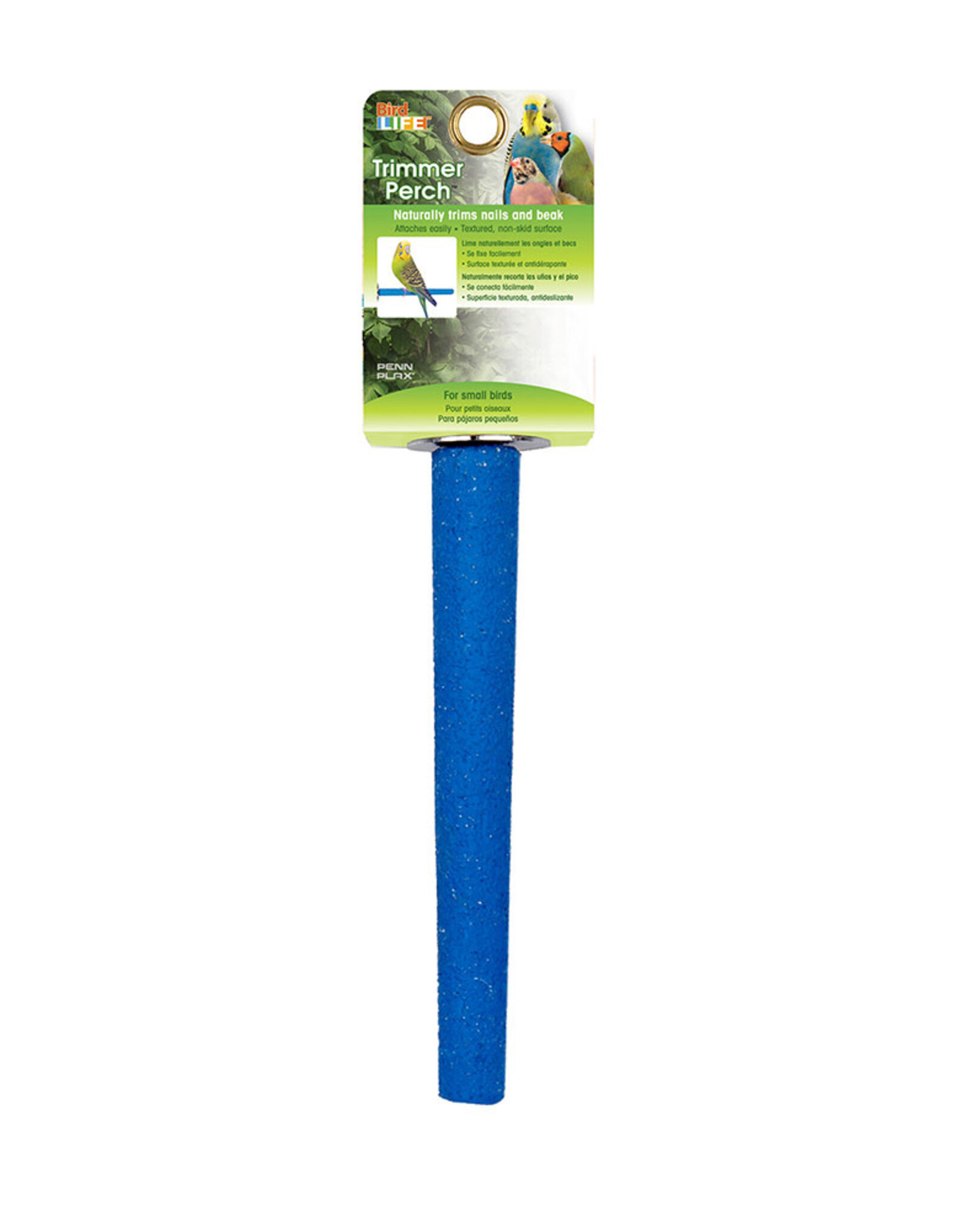 Penn-Plax CEMENT PERCH 7 INCH