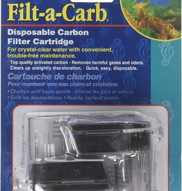 Penn-Plax Filt-a-carb Cartridge-UNIV