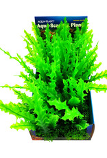 Penn-Plax Large Wavy Edge Sword Bunch Plant