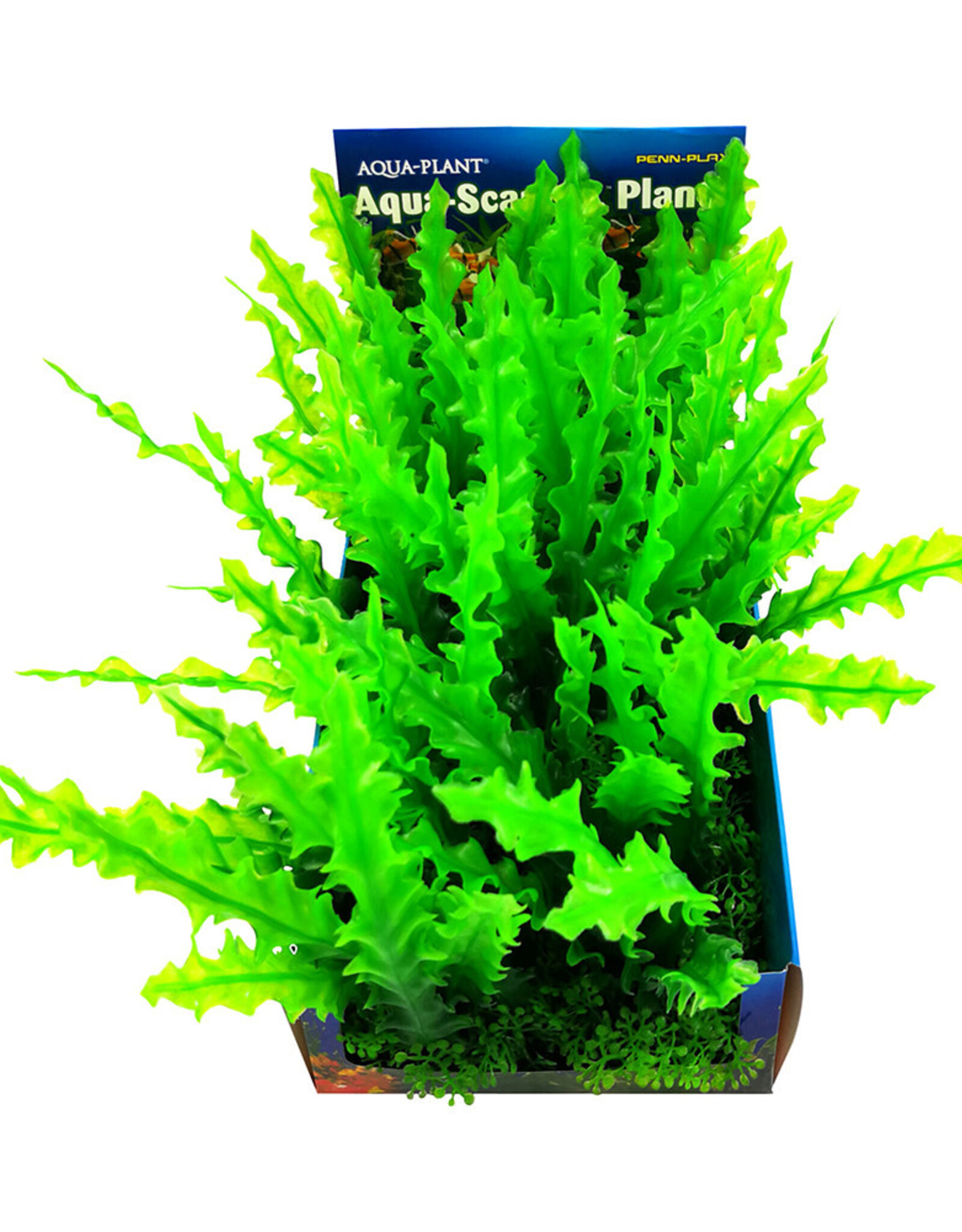 Penn-Plax Large Wavy Edge Sword Bunch Plant