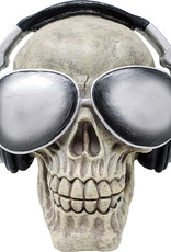 Penn-Plax Skull W/ Glasses